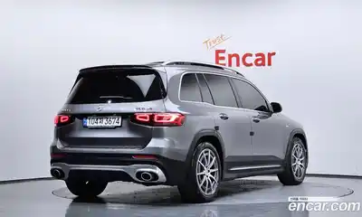 Mercedes-Benz GLB-Class 2021 2.0 гидро в Москве № 1762311, миниатюра 2