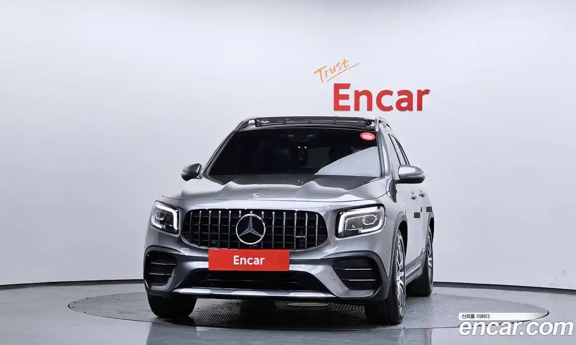 Mercedes-Benz GLB-Class 2021 2.0 гидро в Москве № 1762311, фото 3