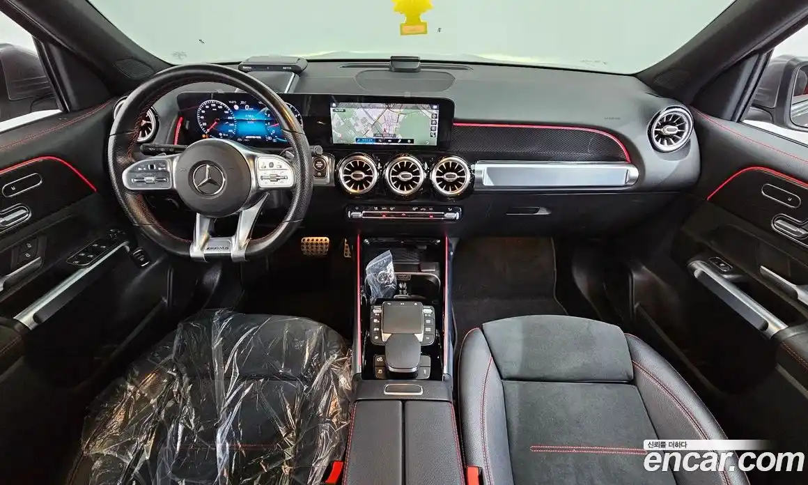 Mercedes-Benz GLB-Class 2021 2.0 гидро в Москве № 1762311, фото 10