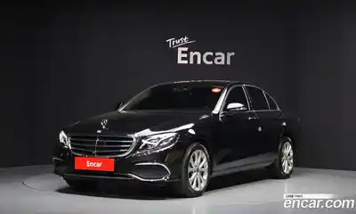 Mercedes-Benz E-Class, 2020