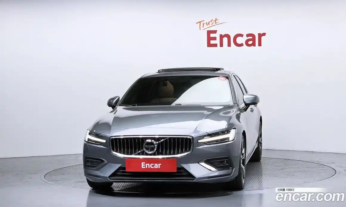 Volvo S60 2021 2.0 гидро в Москве № 1763579, фото 3