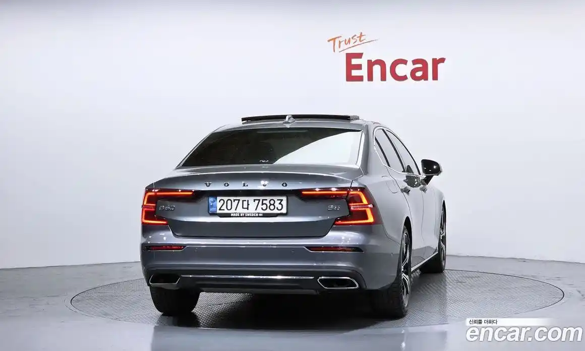 Volvo S60 2021 2.0 гидро в Москве № 1763579, фото 4