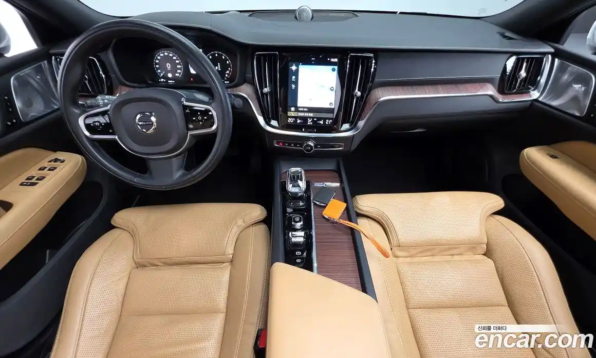 Volvo S60 2021 2.0 гидро в Москве № 1763579, фото 10