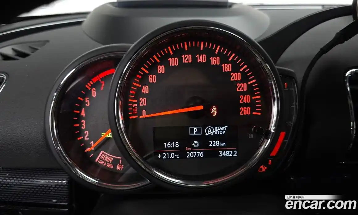 Mini Clubman 2018 1.5 гидро в Москве № 1764278, фото 10
