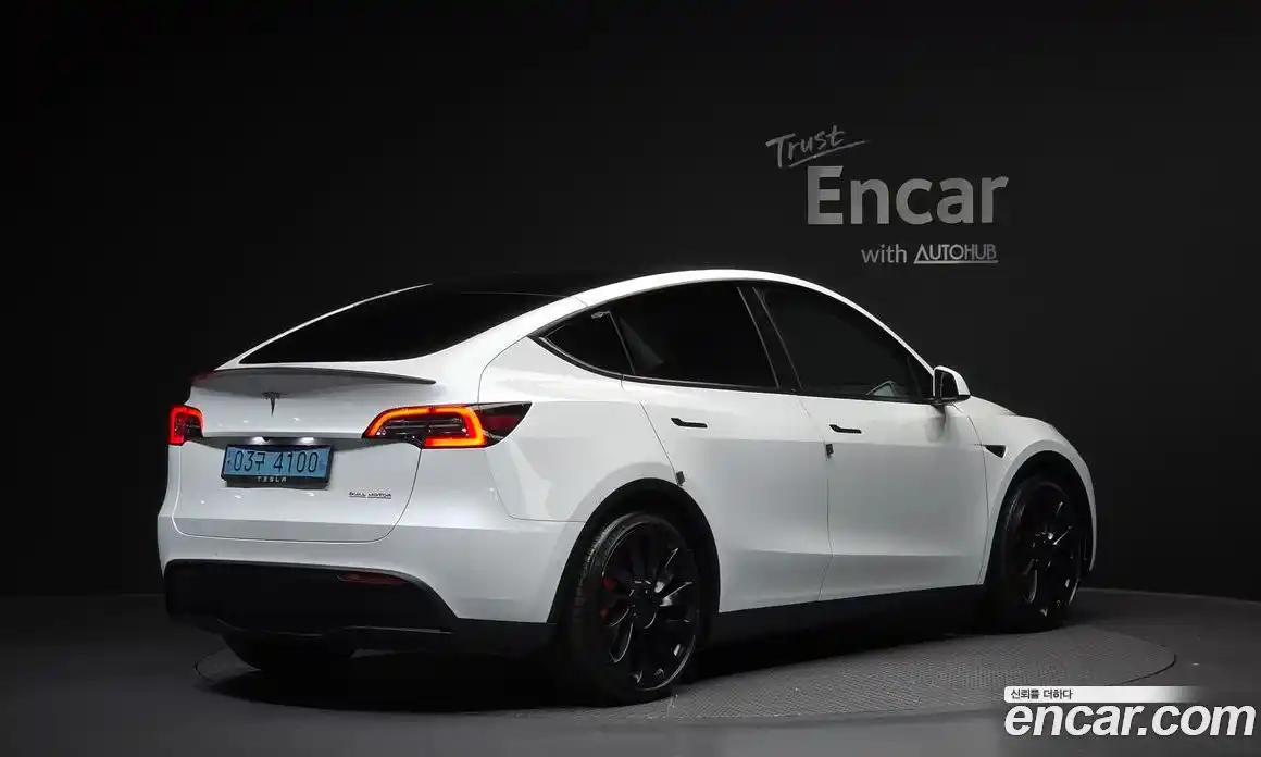 Tesla Model Y 2022 0.2 гидро, фото 2