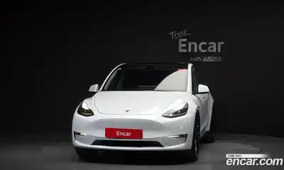 Tesla Model Y 2022 0.2 гидро, миниатюра 3