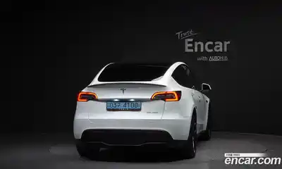 Tesla Model Y 2022 0.2 гидро, миниатюра 4
