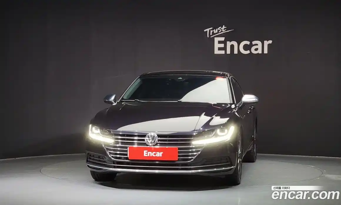 Volkswagen Arteon 2020 2.0 гидро в Москве № 1765199, фото 3
