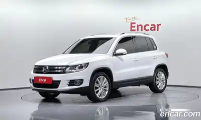 Volkswagen Tiguan, 2014