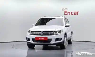 Volkswagen Tiguan 2014 2.0 гидро в Москве № 1765276, миниатюра 3