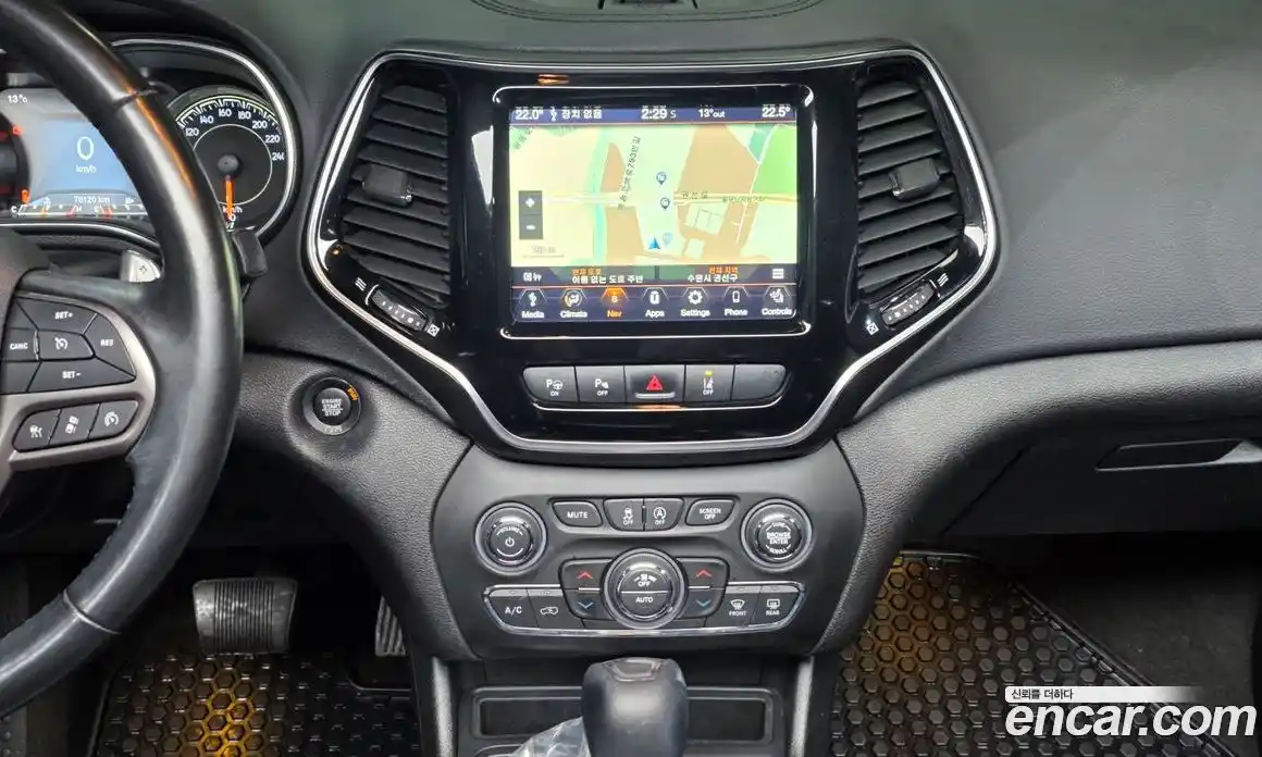 Jeep Cherokee 2021 2.4 гидро в Москве № 1765870, фото 20