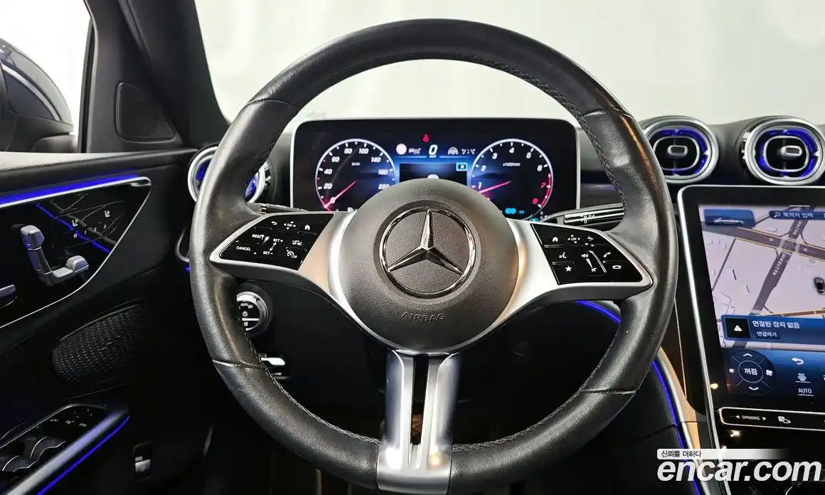 Mercedes-Benz C-Class 2022 2.0 гидро в Москве № 179769, фото 13