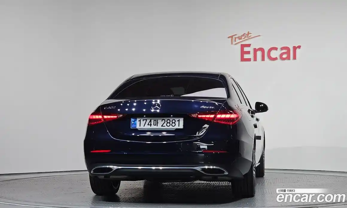 Mercedes-Benz C-Class 2022 2.0 гидро в Москве № 179769, фото 4