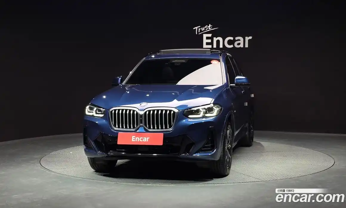 BMW X3 2023 2.0 гидро в Москве № 1830577, фото 3