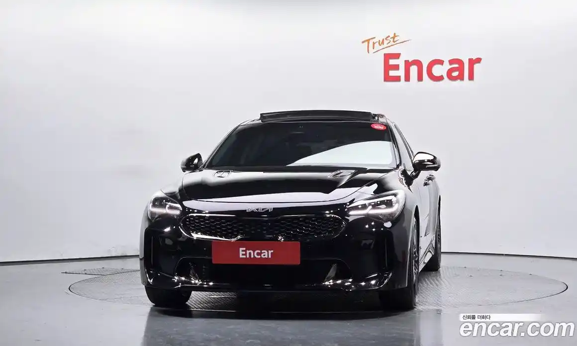Kia Stinger 2023 2.5 гидро в Москве № 1831919, фото 3