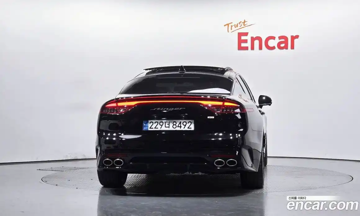 Kia Stinger 2023 2.5 гидро в Москве № 1831919, фото 4