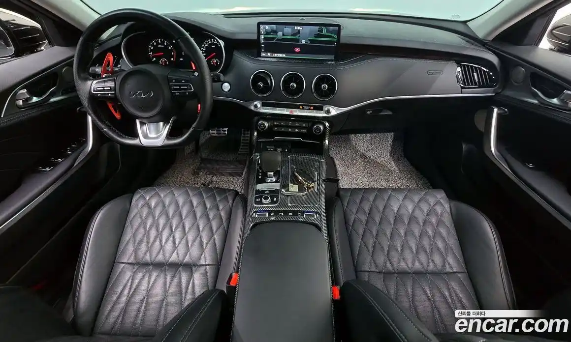 Kia Stinger 2023 2.5 гидро в Москве № 1831919, фото 10