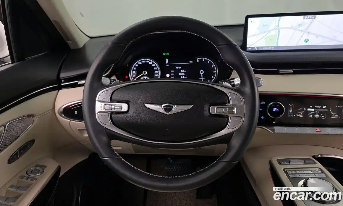 Genesis GV70 2023 2.5 гидро в Москве № 1832168, фото 18