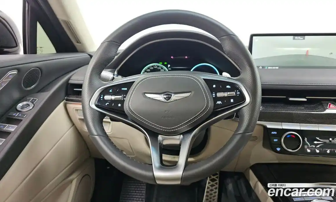 Genesis G80 2023 2.5 гидро в Москве № 1832205, фото 11
