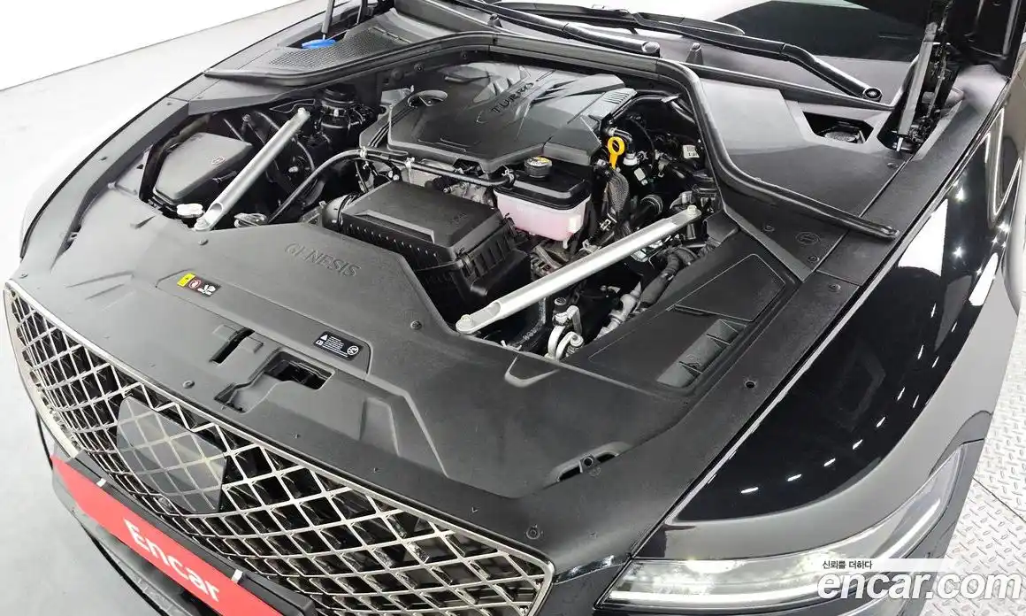 Genesis G80 2023 2.5 гидро в Москве № 1832205, фото 6
