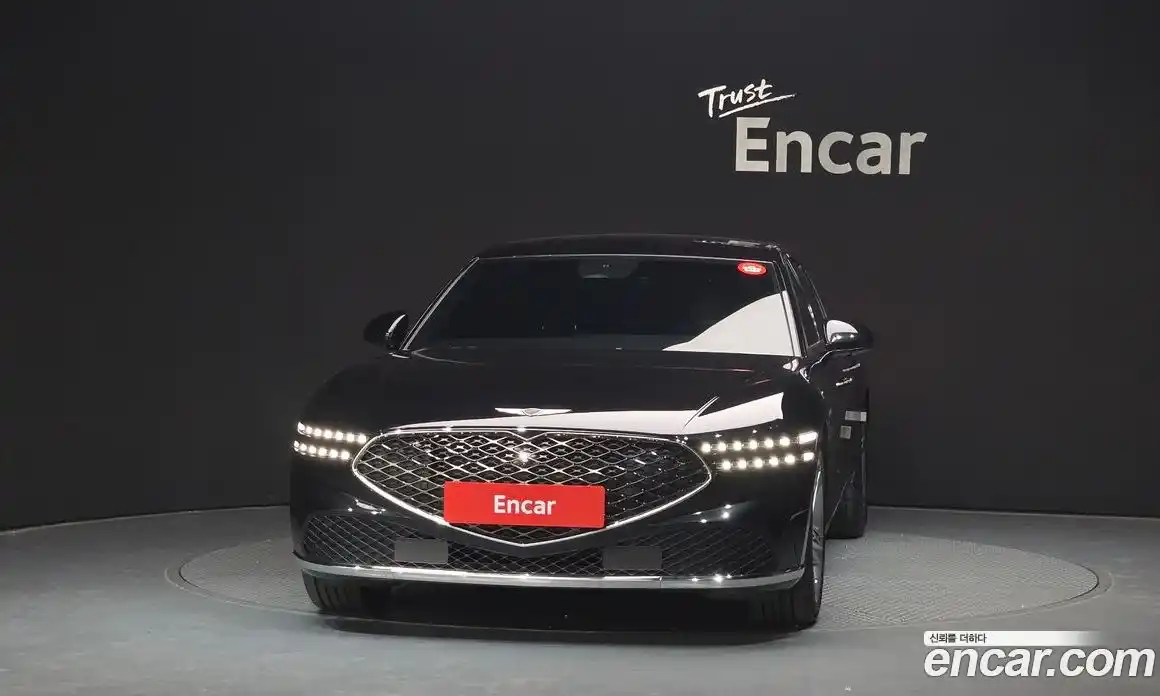 Genesis G90 2022 3.5 гидро в Москве № 1832391, фото 3