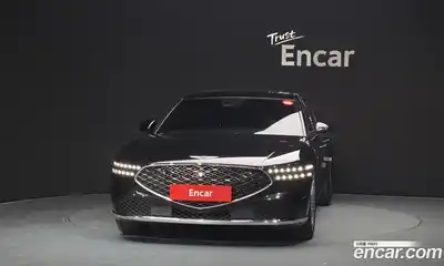 Genesis G90 2022 3.5 гидро в Москве № 1832391, миниатюра 3