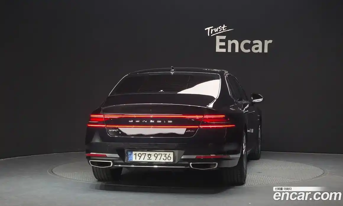Genesis G90 2022 3.5 гидро в Москве № 1832391, фото 4