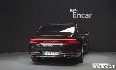 Genesis G90 2022 3.5 гидро в Москве № 1832391, миниатюра 4