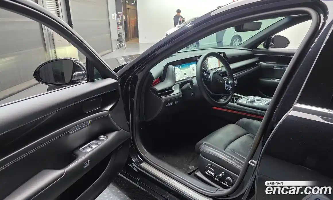 Genesis G90 2022 3.5 гидро в Москве № 1832391, фото 10