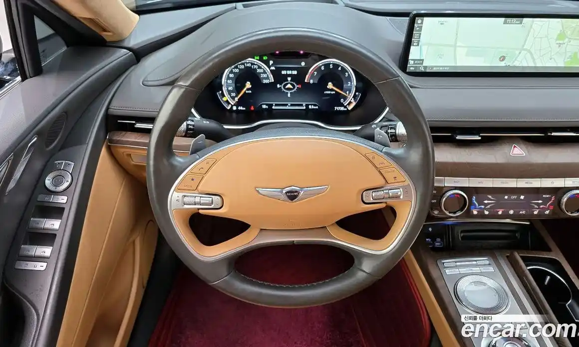 Genesis G80 2020 2.5 гидро, фото 13