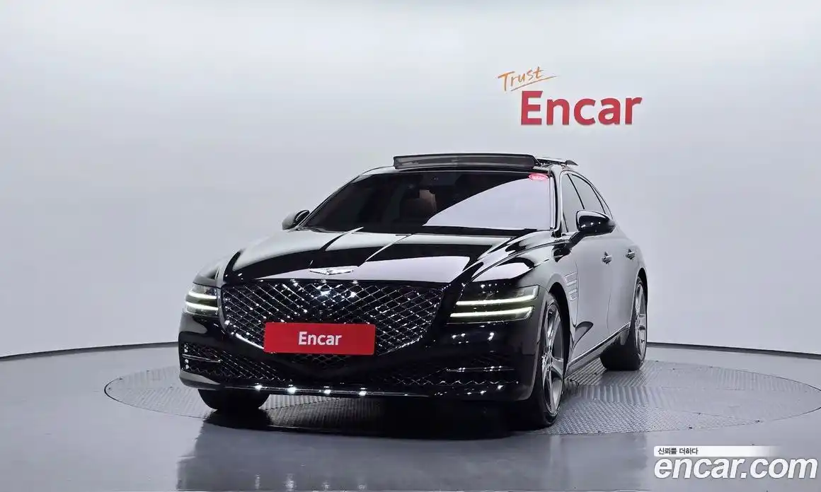 Genesis G80 2020 2.5 гидро, фото 3