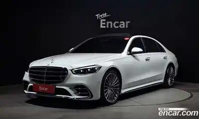Mercedes-Benz S-Class, 2025