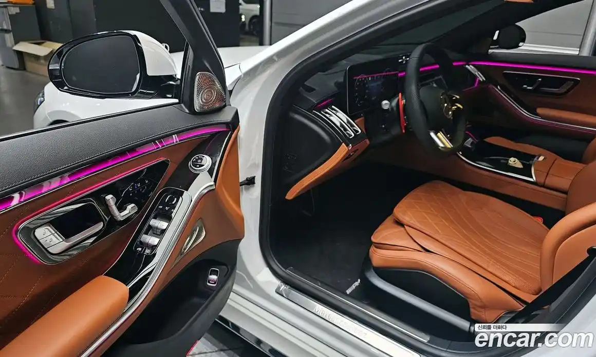Mercedes-Benz S-Class 2025 3.0 гидро в Москве № 1832454, фото 13