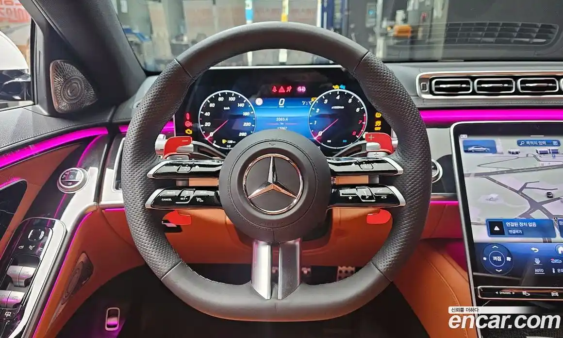 Mercedes-Benz S-Class 2025 3.0 гидро в Москве № 1832454, фото 19