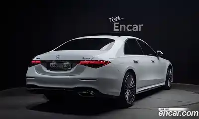 Mercedes-Benz S-Class 2025 3.0 гидро в Москве № 1832454, миниатюра 2