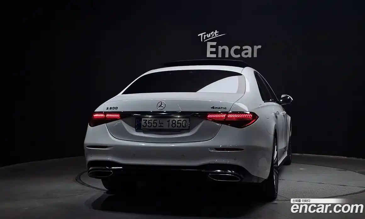 Mercedes-Benz S-Class 2025 3.0 гидро в Москве № 1832454, фото 4