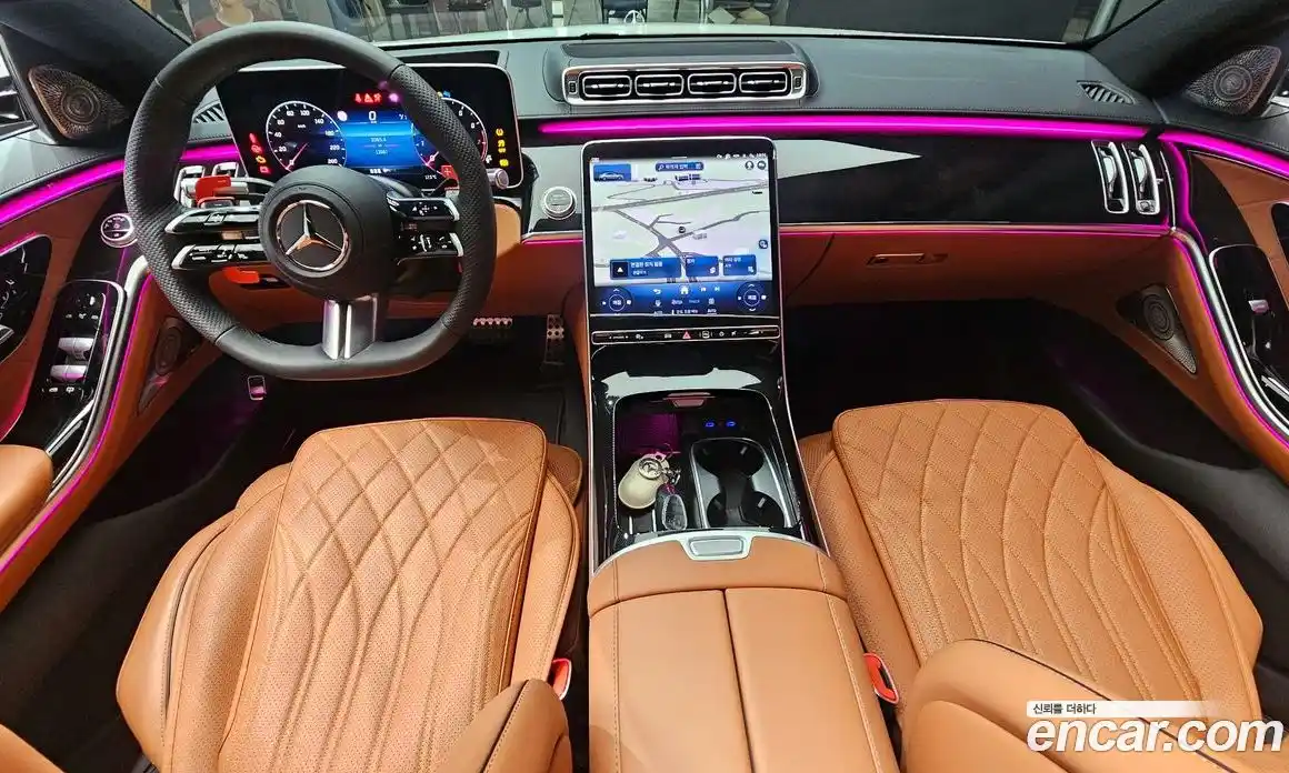 Mercedes-Benz S-Class 2025 3.0 гидро в Москве № 1832454, фото 10