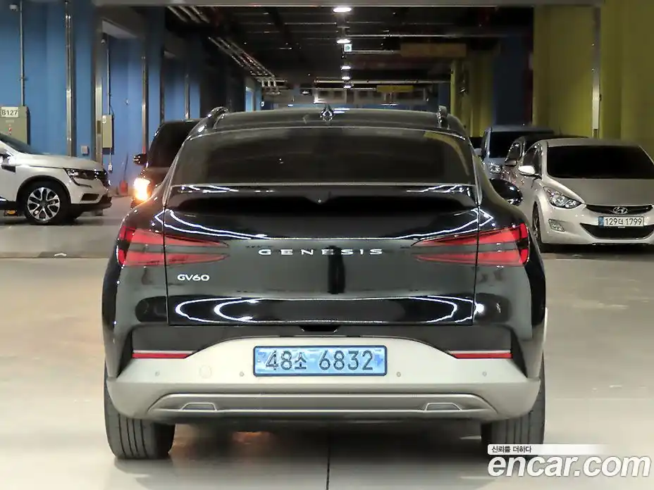 Genesis GV60 2022 0.1 гидро в Москве № 1832589, фото 3