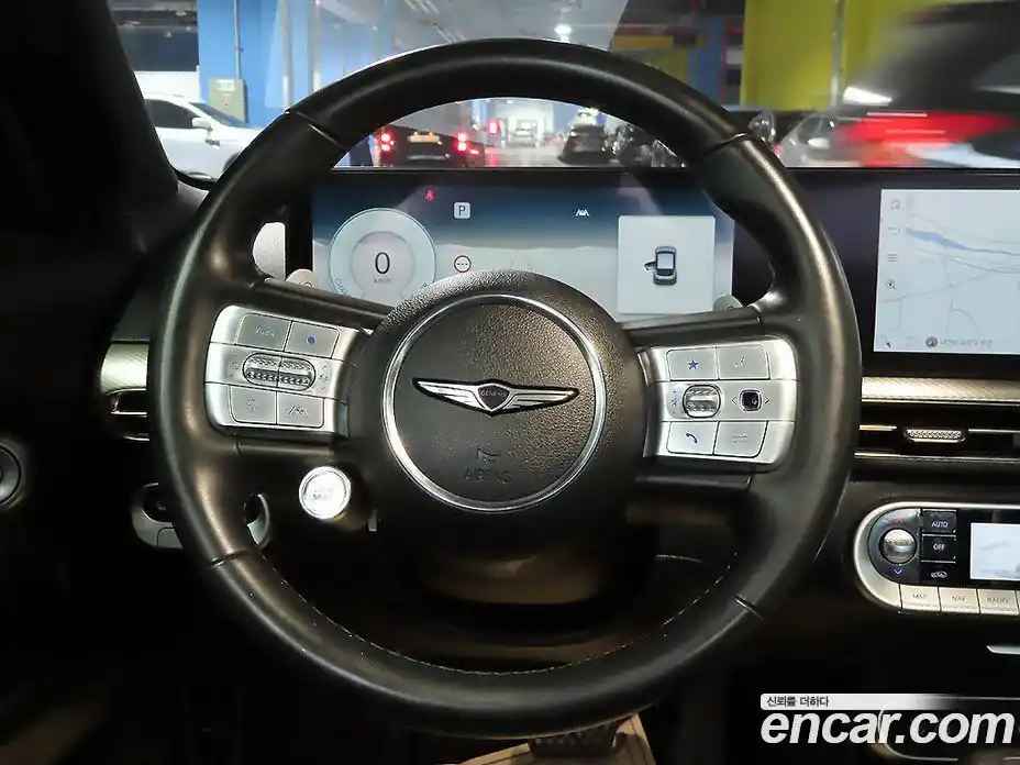 Genesis GV60 2022 0.1 гидро в Москве № 1832589, фото 10