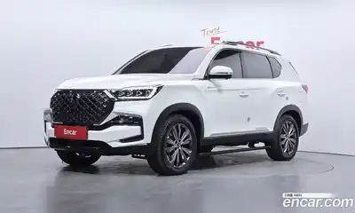 SsangYong Rexton, 2024