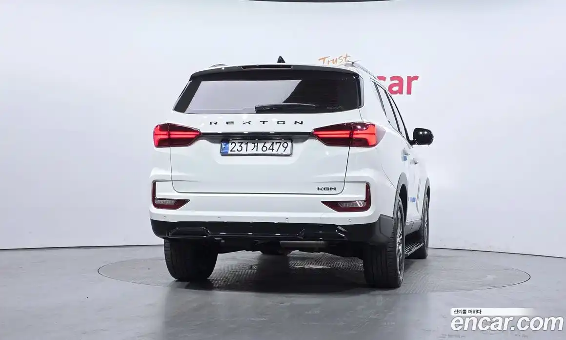 SsangYong Rexton 2024 2.2 гидро в Москве № 1832627, фото 4
