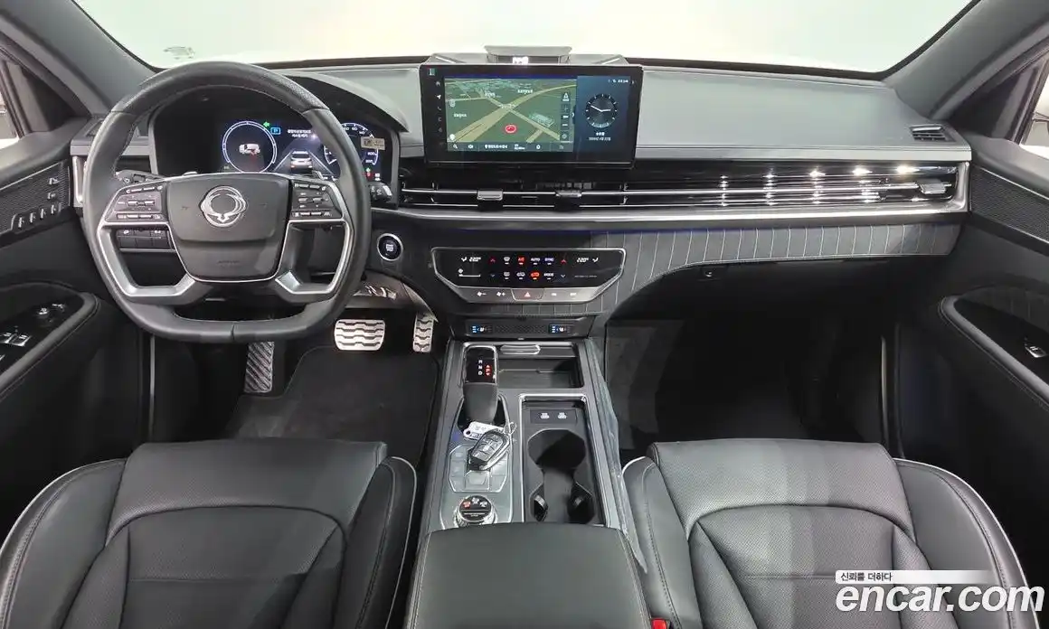 SsangYong Rexton 2024 2.2 гидро в Москве № 1832627, фото 10