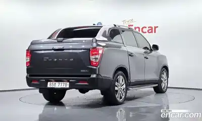 SsangYong Rexton, 2020