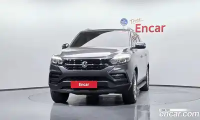 SsangYong Rexton 2020 2.2 гидро в Москве № 1832683, миниатюра 2