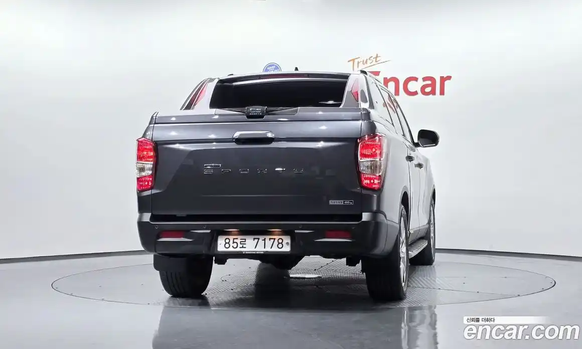SsangYong Rexton 2020 2.2 гидро в Москве № 1832683, фото 3