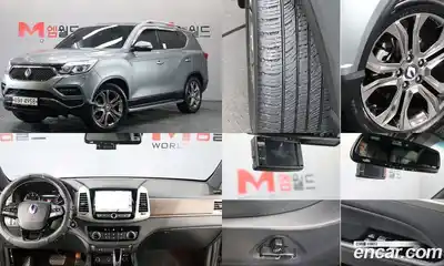 SsangYong Rexton, 2018
