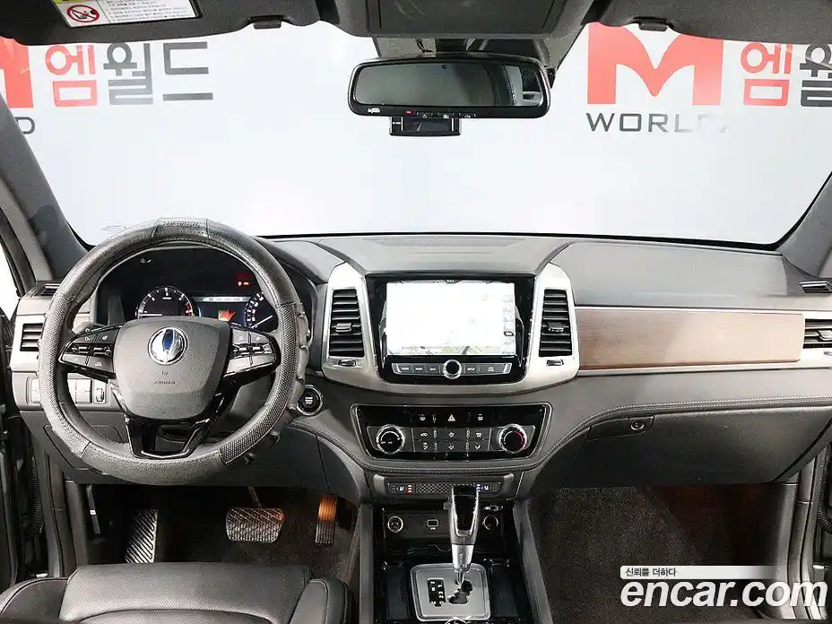 SsangYong Rexton 2018 2.2 гидро в Москве № 1832728, фото 14
