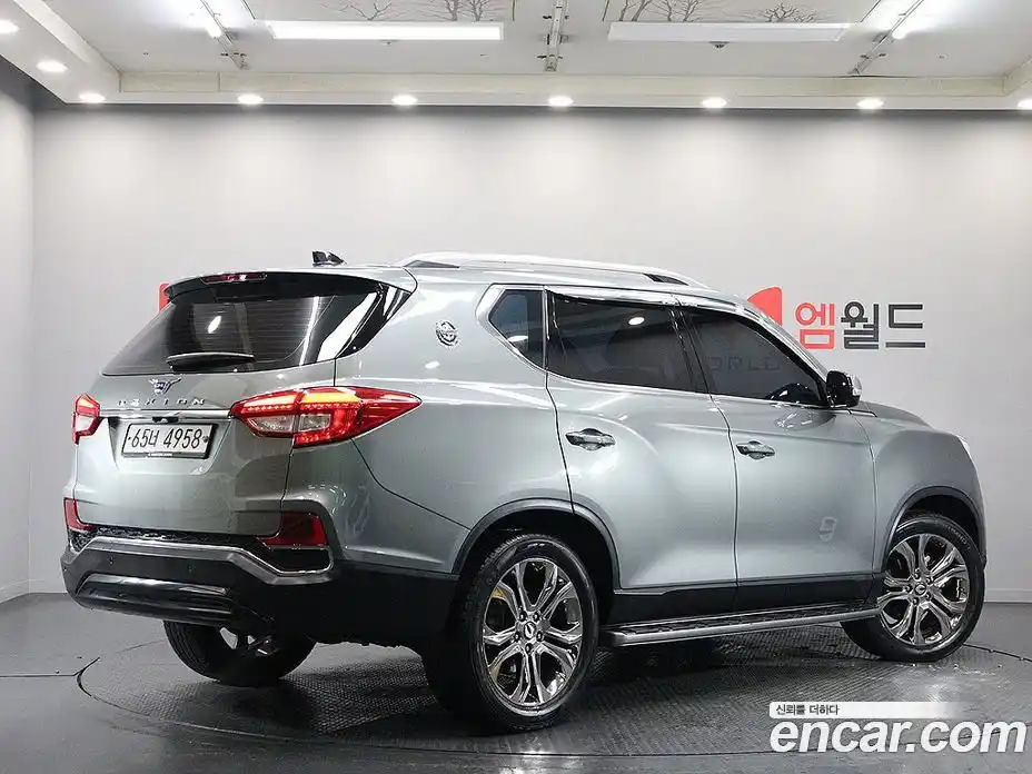 SsangYong Rexton 2018 2.2 гидро в Москве № 1832728, фото 3