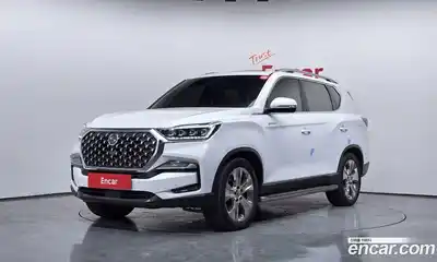 SsangYong Rexton, 2021