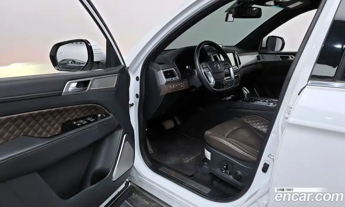 SsangYong Rexton 2021 2.2 гидро в Москве № 1832739, фото 13